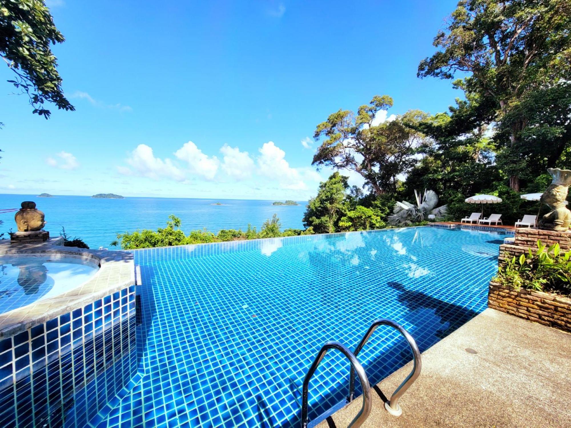 Koh Chang Cliff Beach Resort Exterior photo